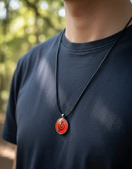 Collar Símbolo Aldea Hoja