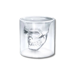 Copa Cristal de Calavera para Shots de 25 ML