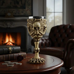 Copa de Vino Calavera #11