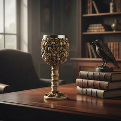 Copa de Vino Calavera #7