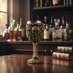 Copa de Vino Calavera #8