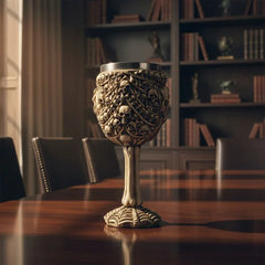 Copa de Vino Calavera #8