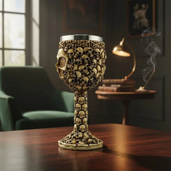 Copa de Vino Calavera #9