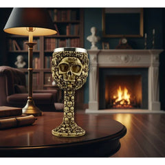 Copa de Vino Calavera #9