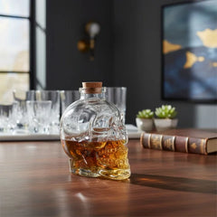 Decantador Calavera 180 Mililitros