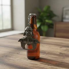 Destapador Llavero Darth Vader Plateado