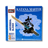 Espada Katana Muichiro Tokito Armable Mini Bloques