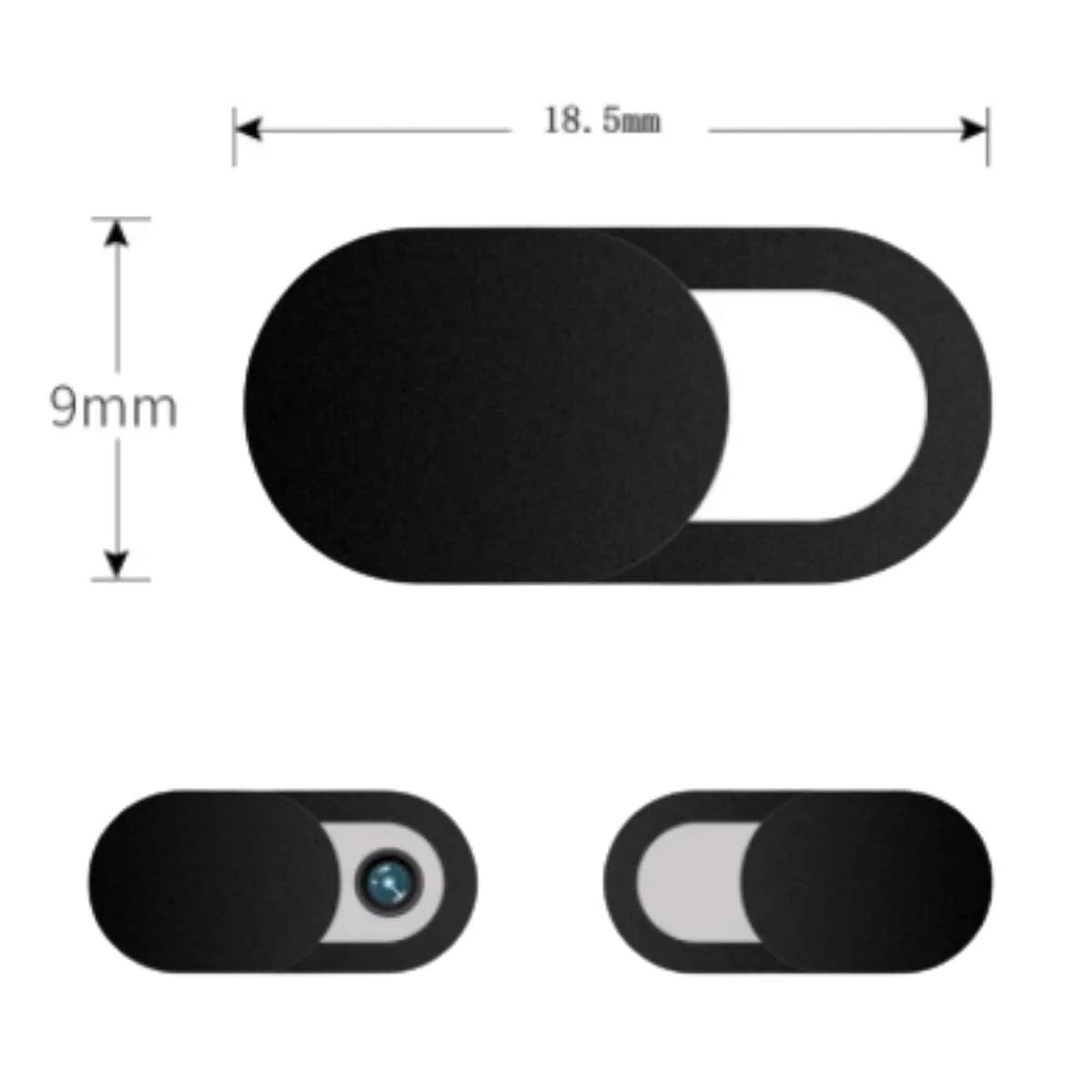 Etiqueta Privacidad WebCam Individual