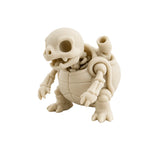 Figura 3D Blastoise Esqueleto Fósil 5.7 cm