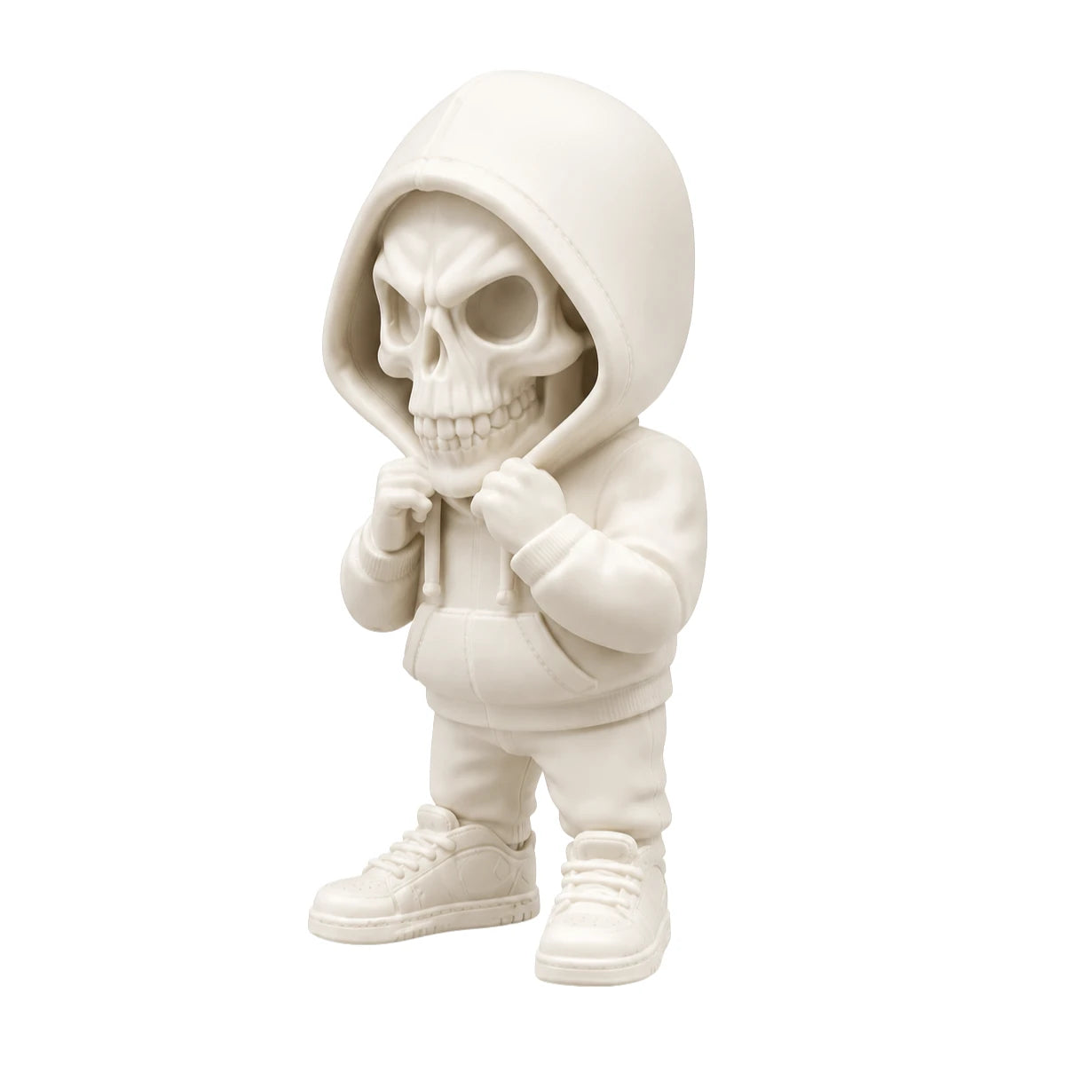 Figura 3D Calavera Urbana con Sudadera 8.5 cm