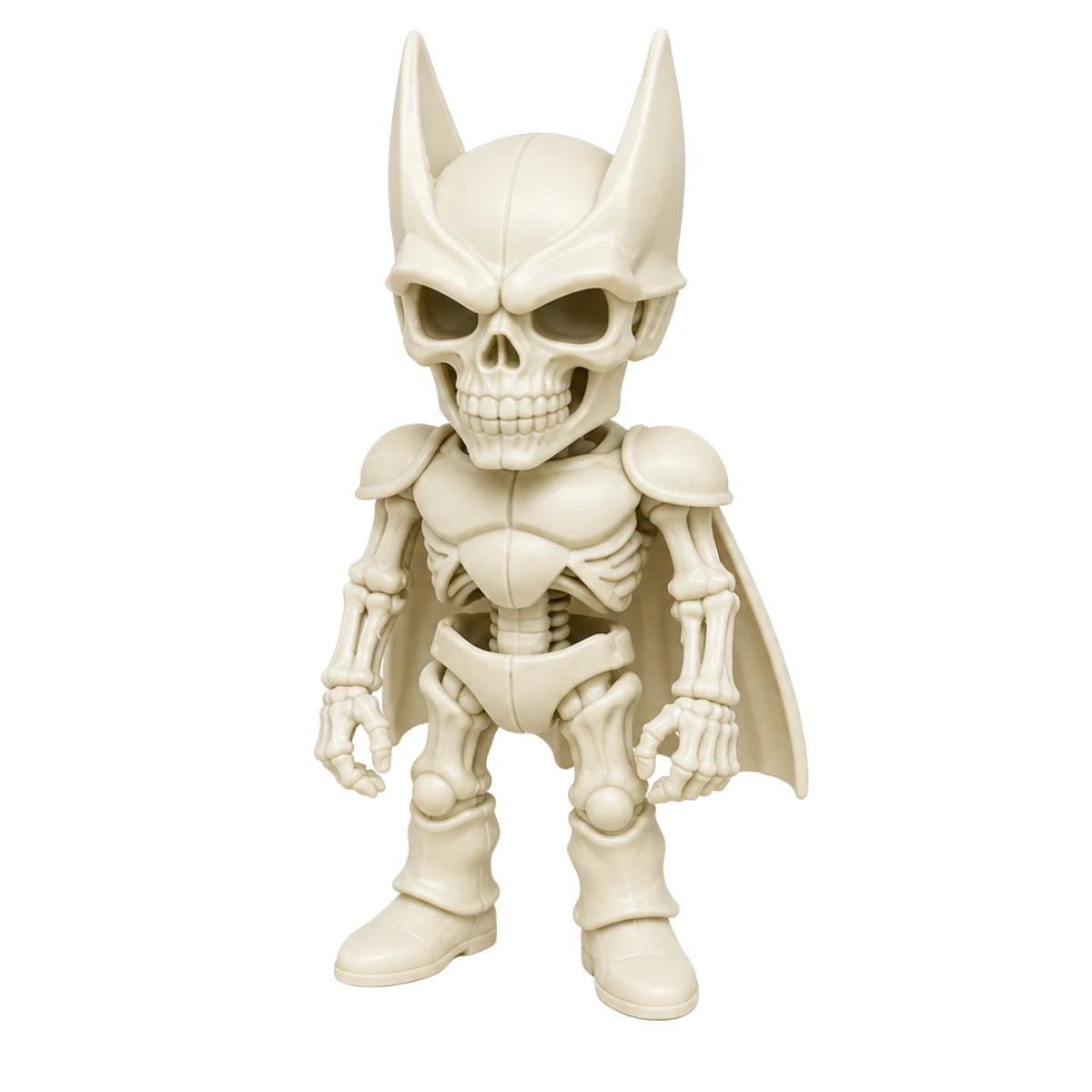 Figura 3D Cell Esqueleto Fósil 10.1 cm