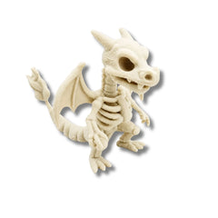 Figura 3D Charizard Esqueleto Fósil