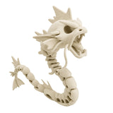 Figura 3D Gyarados Esqueleto Fósil 11.4 cm