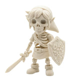Figura 3D Link Esqueleto Fósil con Espada y Escudo 8.1 cm
