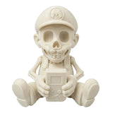 Figura 3D Mario Esqueleto Fósil Game Boy 10.3 cm