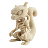 Figura 3D Mewtwo Esqueleto Fósil 7.2 cm