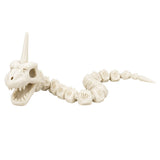 Figura 3D Onix Esqueleto Fósil 16.3 cm