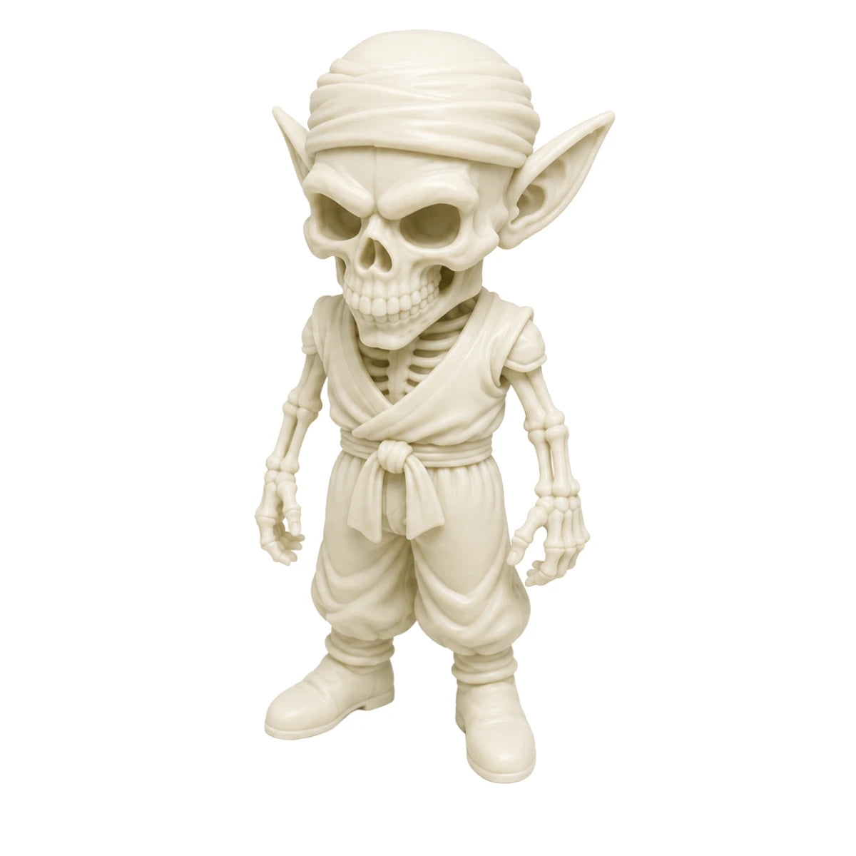 Figura 3D Piccolo Esqueleto Fósil 9.1 cm