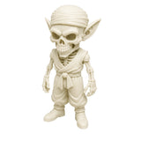 Figura 3D Piccolo Esqueleto Fósil 9.1 cm