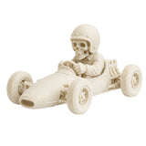 Figura 3D Piloto de Carreras F1 Esqueleto Fósil 12.5 cm