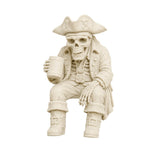 Figura 3D Pirata Esqueleto Fósil con Jarra 10.6 cm