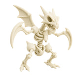 Figura 3D Scyther Esqueleto Fósil 13.9 cm