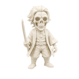 Figura 3D Tanjiro Kamado Esqueleto Fósil con Katana 9.5 cm