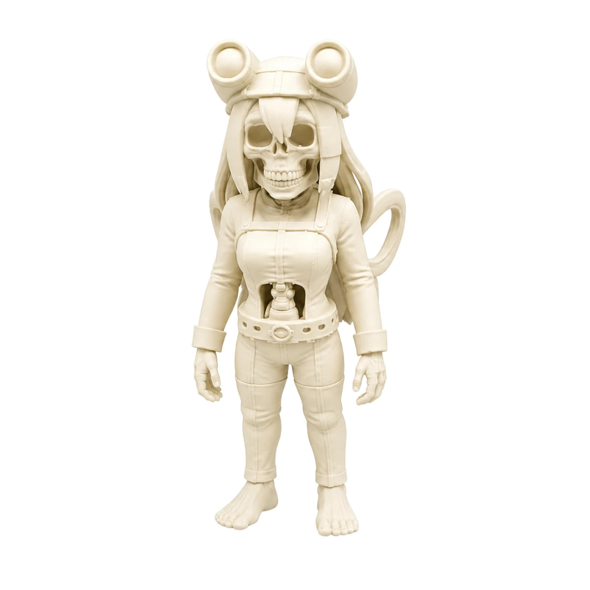 Figura 3D Tsuyu Asui Froppy Esqueleto Fósil 11.5 cm