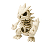 Figura 3D Tyranitar Esqueleto Fósil 6.4 cm