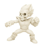Figura 3D Vegeta Esqueleto Fósil en Pose de Combate 14.1 cm
