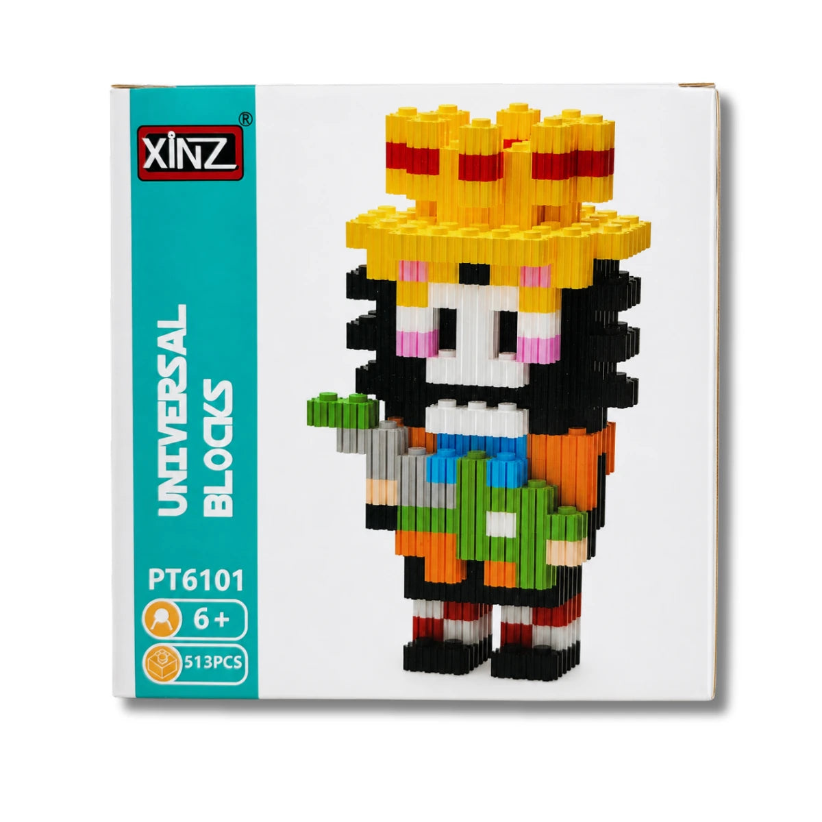 Figura Armable Mini Bloques Brook One Piece