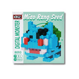 Figura Armable Mini Bloques Bulbasaur