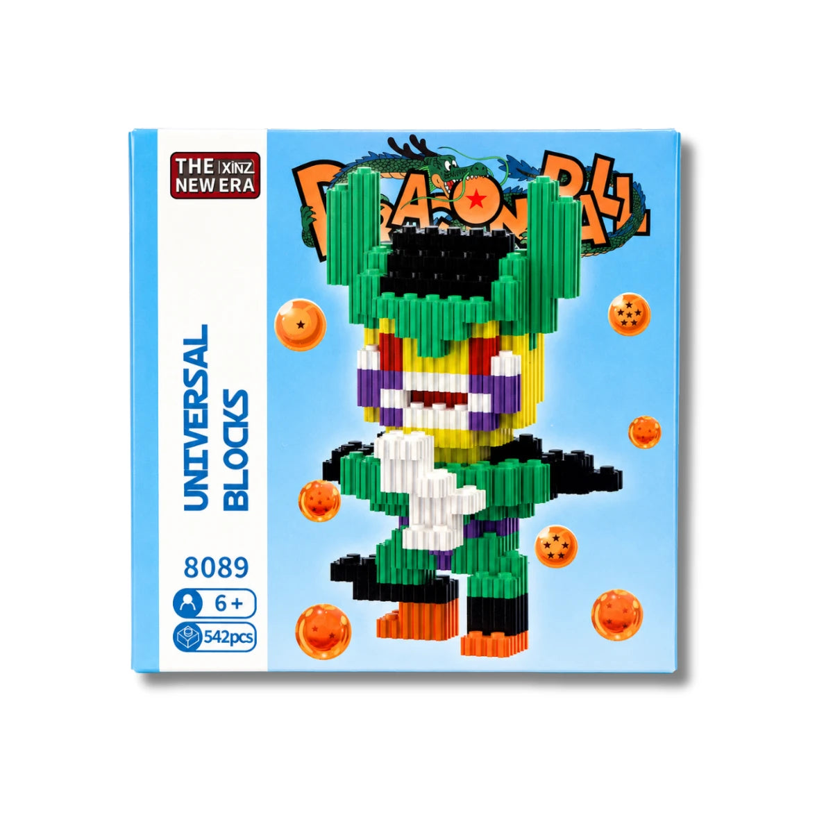 Figura Armable Mini Bloques Cell Dragon Ball