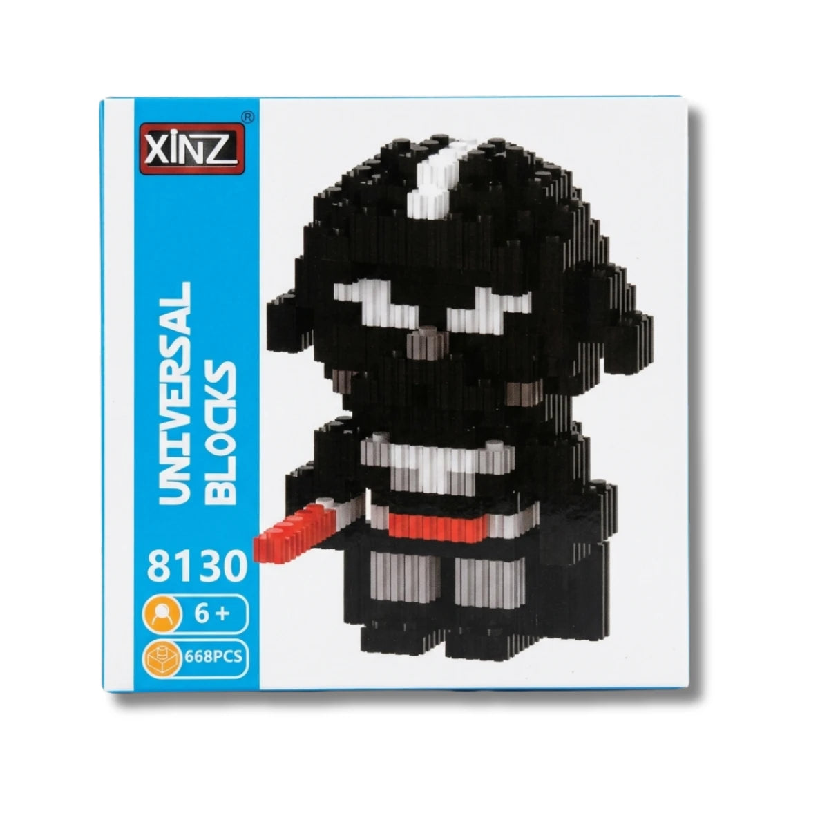 Figura Armable Mini Bloques Darth Vader