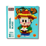 Figura Armable Mini Bloques Gohan Dragon Ball