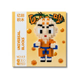 Figura Armable Mini Bloques Krilin Dragon Ball