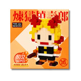 Figura Armable Mini Bloques Kyojuro Rengoku Demon Slayer