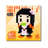 Figura Armable Mini Bloques Nezuko Kamado Demon Slayer