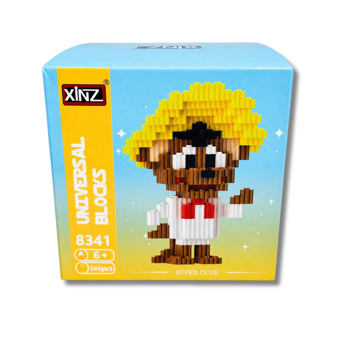 Figura Armable Mini Bloques Speedy Gonzales