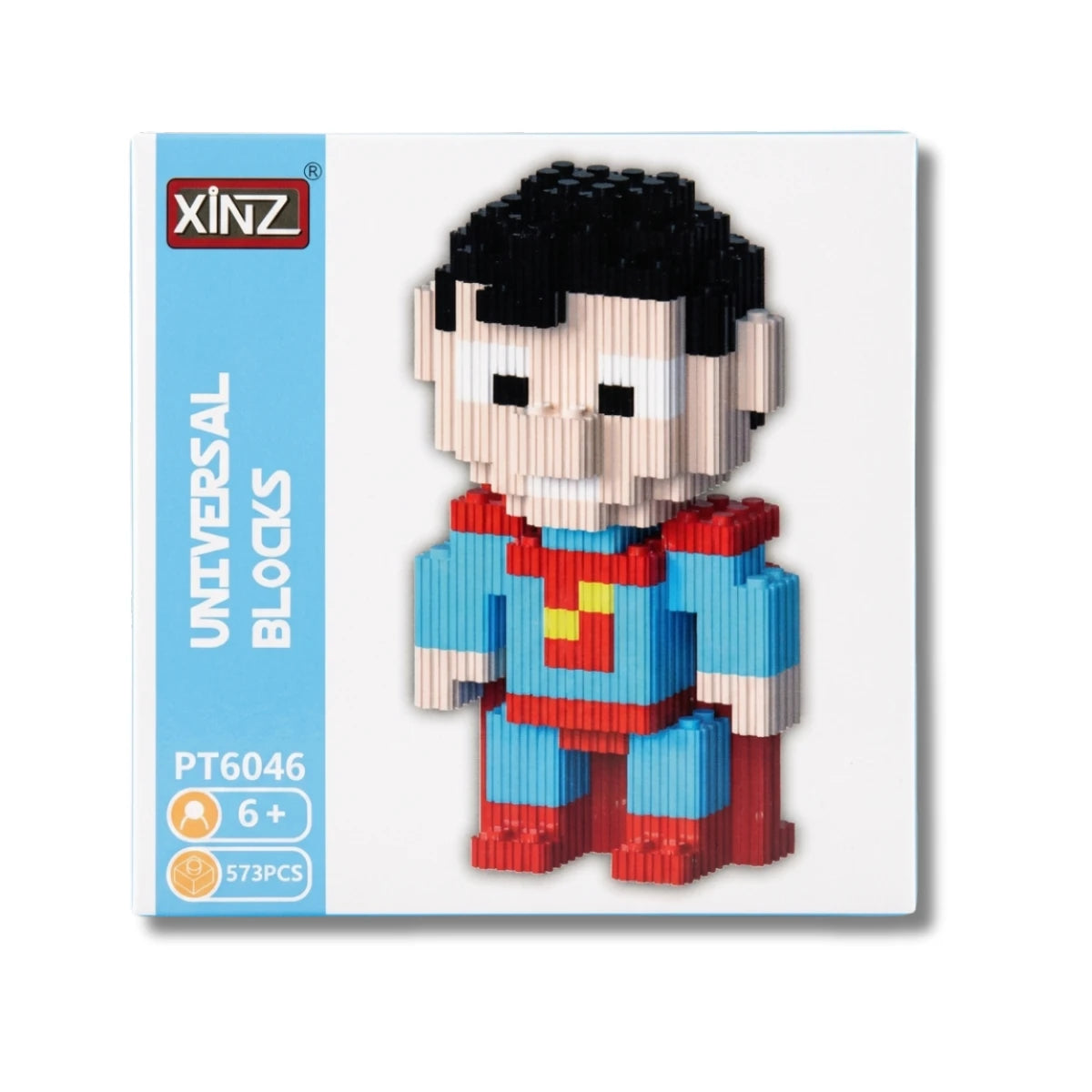 Figura Armable Mini Bloques Superman