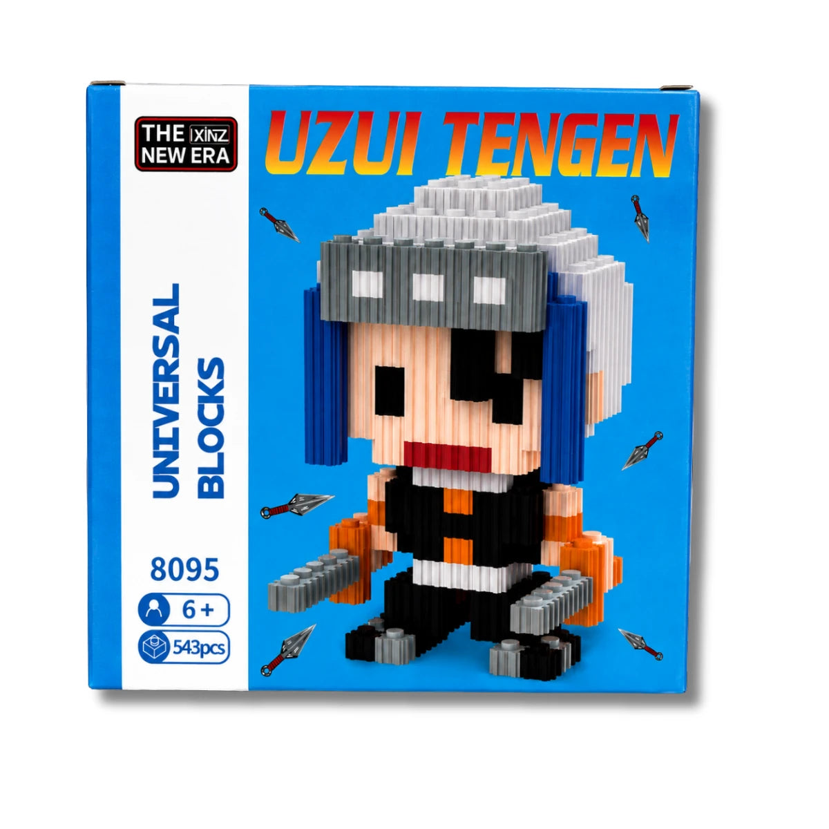 Figura Armable Mini Bloques Tengen Uzui Demon Slayer