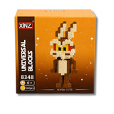 Figura Armable Mini Bloques Wile E. Coyote