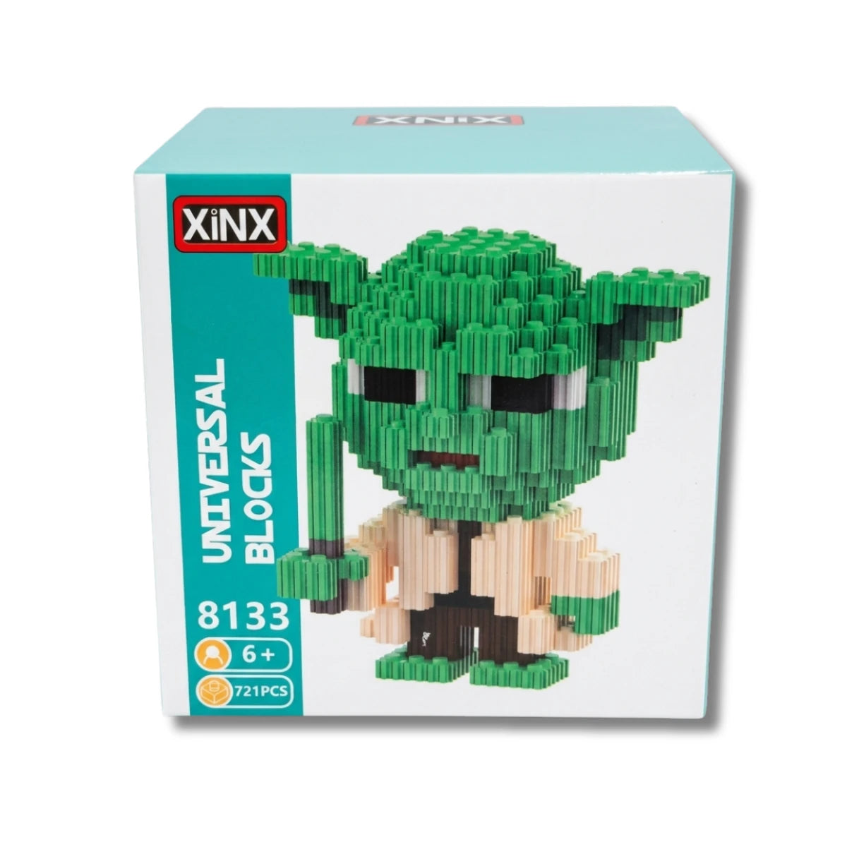 Figura Armable Mini Bloques Yoda Star Wars