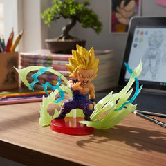 Figura Gohan Super Saiyajin Fase 2 9 CM