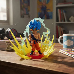 Figura Goku Blue 9 CM