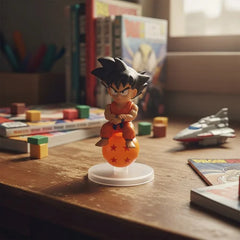 Figura Goku Esfera 4 Estrellas 7 CM