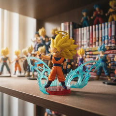 Figura Goku Super Saiyajin Fase 3 (Muerto) 9 CM