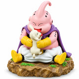 Figura Majin Buu con Bee Dragon Ball 8 cm