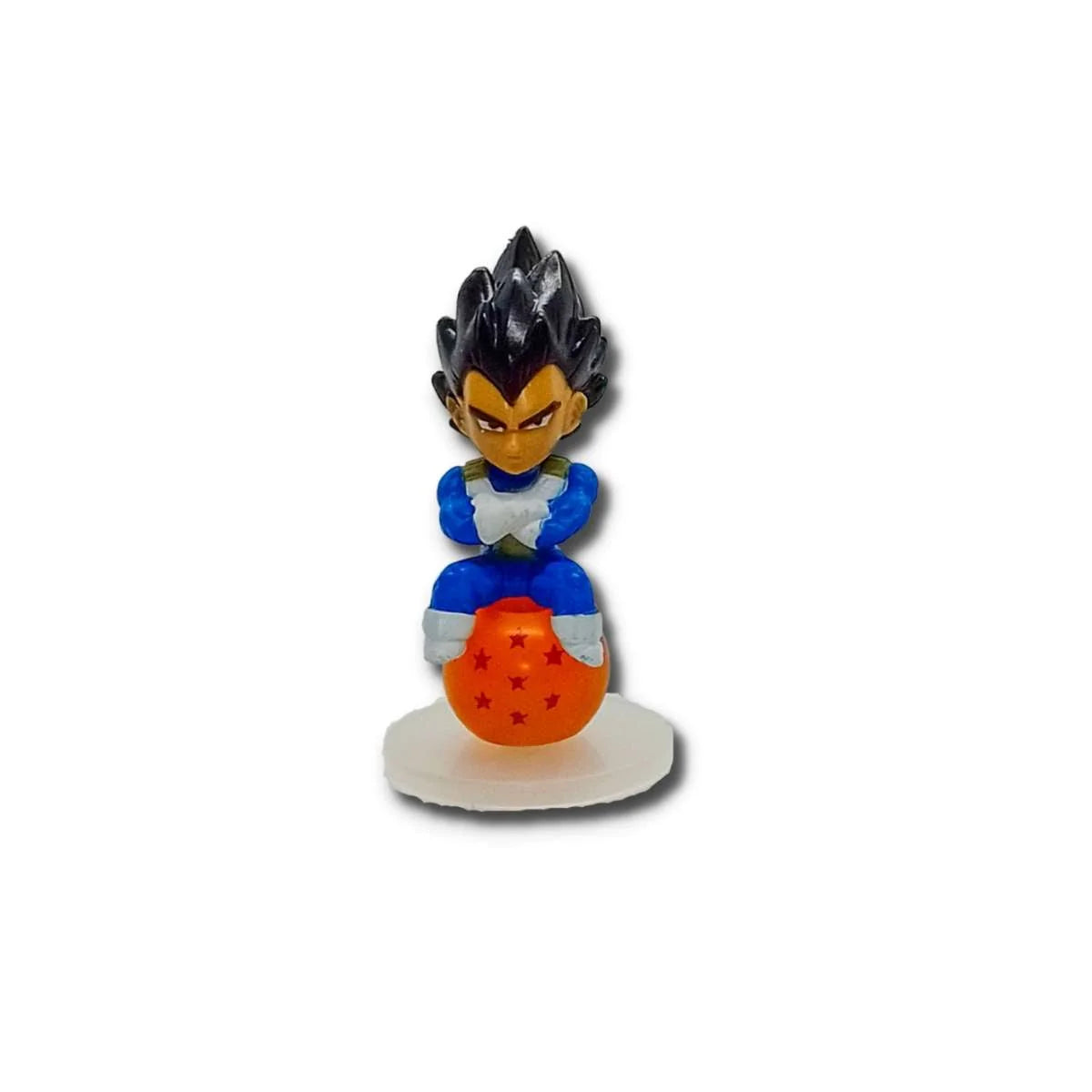Figura Vegeta Esfera 7 Estrellas 7 CM De Dragon Ball