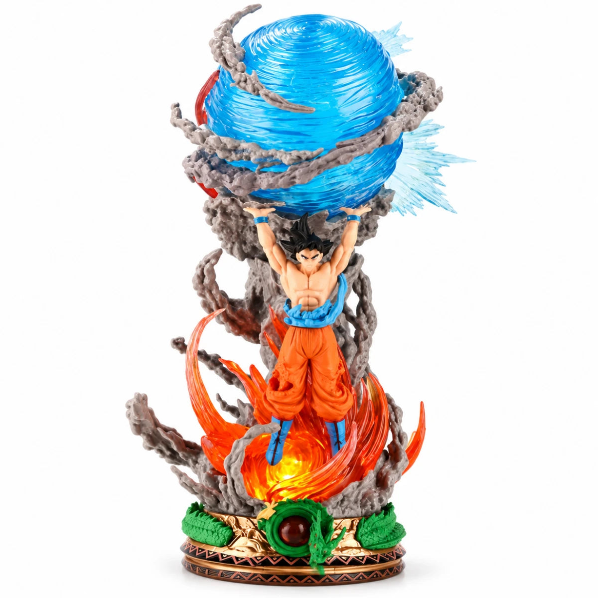 Figura con Luz Goku Genki Dama Dragon Ball Z 21 cm